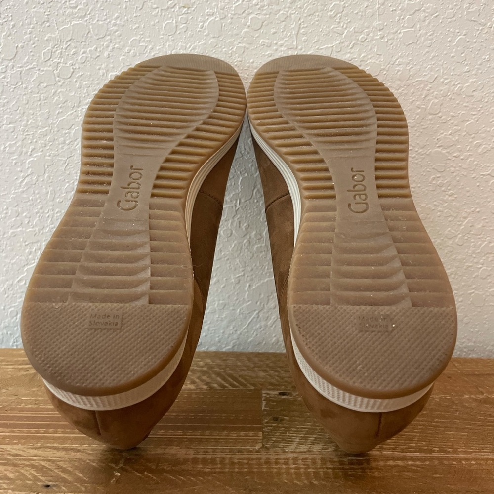 Gabor Shoes Suede Ballet Flat LIKE NEW - Picture 12 of 14